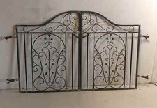 Porte jardin fer - en, forgé