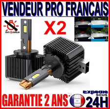 2 AMPOULE A LED D3S VENTILE BLANC XENON 6500K POUR PHARE VOITURE CANBUS 140W 12v