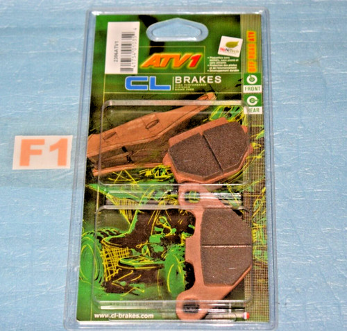 Plaquettes frein cl - 2,