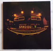 ALBUM DISQUE VINYLE-LP-MICHEL SARDOU-TREMA 310040-33 TOUR 33T-1977