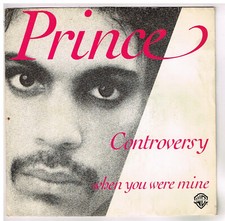 PRINCE    Controversy         7" 45 tours SP