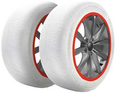 Chaînes neige chaussettes textile PREMIUM MUSHER Taille 9 Made in France