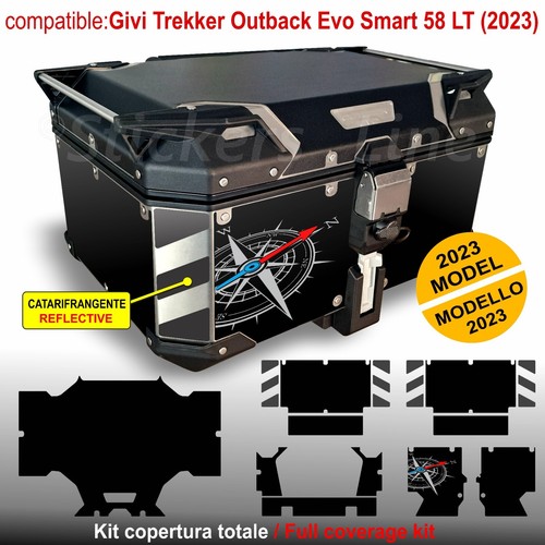 Adhésifs pour top case - adhésifs, givi