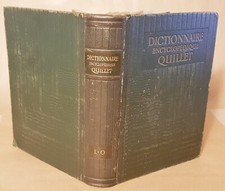 Dictionnaire encyclopedique - dictionnaire,