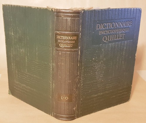 Dictionnaire encyclopedique - dictionnaire,