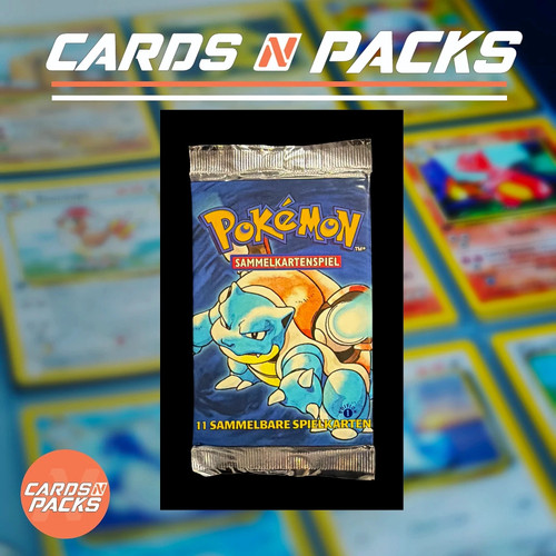 Booster pokemon set base - pokemon,