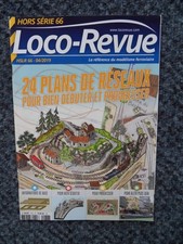 Loco Revue hors série 66-04/2019 24 plans de réseaux pour bien débuter et progre
