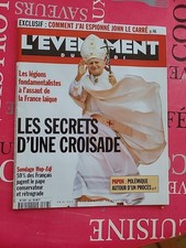 L'événement Du Jeudi Du 21 Au 27 Août 1997 pape Jean Paul II 