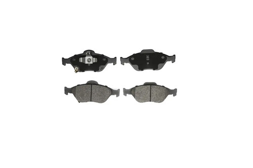 Jeu plaquettes frein - plaquettes, de