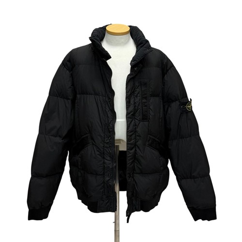 Stone island doudoune crinkle - stone,