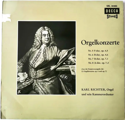Händel concerts pour - lp, 12