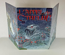 L’Appel de Cthulhu - Matériel du Gardien (l’ Écran) - Complet