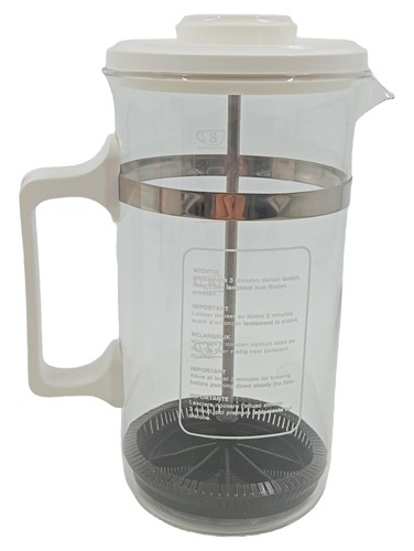 Bmf cafetière filtre verre - bmf,
