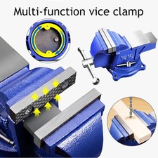 Étau D'Établi 4" Lourd Avec