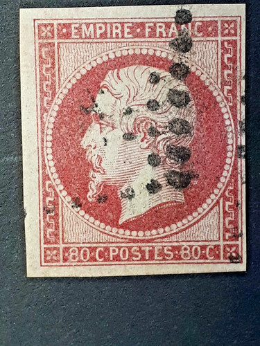 1854 timbre france - 1854,