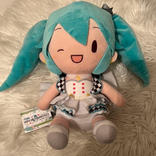 Peluche hatsune miku more jump - hatsune,