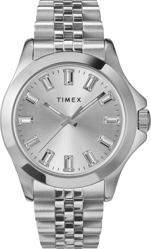 Timex montre argent analogique - timex,