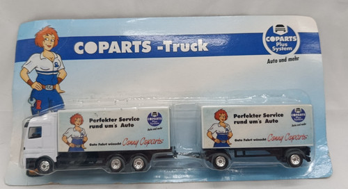 Camion remorque mercedes - camion,