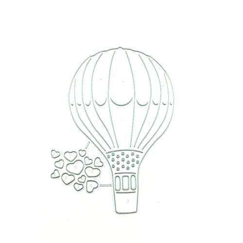 Ballon air chaud - à,