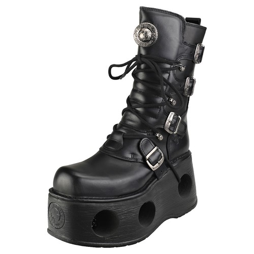 Bottines new rock space - rock,