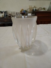 Vase Lalique Modele Courchevel