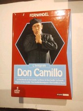 COFFRET 5 DVD FERNANDEL INTEGRALE DON CAMILLO 1 2 3 4 5 DONT Certains BLISTER