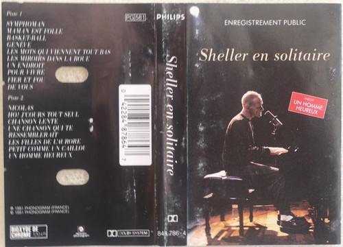 William sheller solitaire - sheller, en