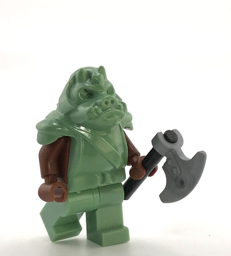 Gamorrean guard sand - guard,