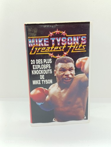 Vhs mike tyson greatest - :,