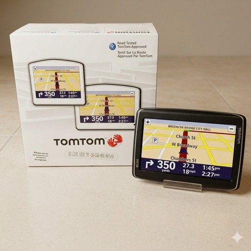 Tomtom live 1535m - go,