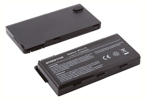 6600mah batterie pour msi - 6600mah,