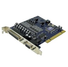 Carte son stéréo multicanal professionnelle Digigram VX442 96 kHz/24 bits