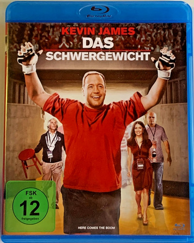 Das schwergewicht blu - schwergewicht, blu-ray