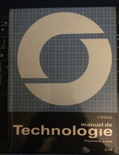 Manuel de technologie par S. Berrens - BELIN 1949