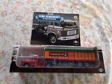 SEMI REMORQUE D EXCEPTION N° 1 WILLEME LC 610 T 1952 ALTAYA EN BOÎTE