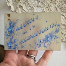 ANCIENNE image PIEUSE