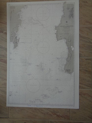 Carte marine strait of - carte, /