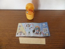 Kinder   surprise  Schtroumpfs en ville   EN428  +  BPZ  