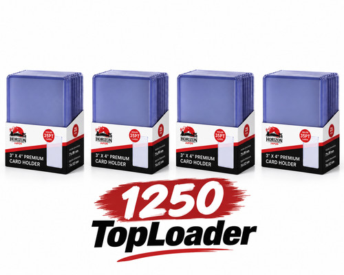1250 toploader pochette rigide - 1250,