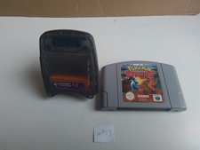 Pokémon Stadium + Transfer Pak sur Nintendo 64 !!!