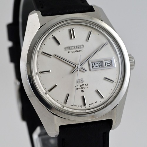 Montre grand seiko beat - seiko, hi-beat