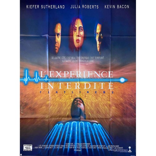 Experience interdite affiche - l'experience,
