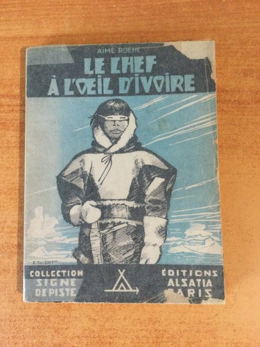 Chef oeil d ivoire - a, d'ivoire