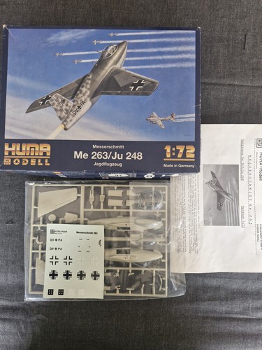 Messerschmitt 263 248 - me, ju