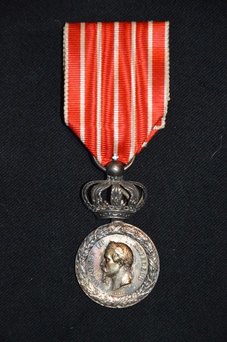 Campaign italy medal 1859 - campaign,