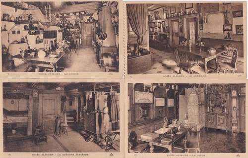 Lot cartes postales - 4,