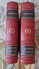 Stendhal " Le Rouge Et Le