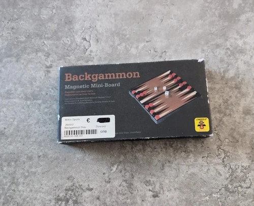Backgammon voyage magnétique - voyage,