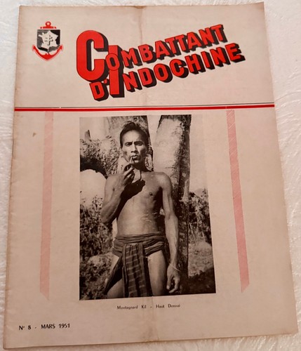 Combattant indochine 8 - d'indochine/, n°8/