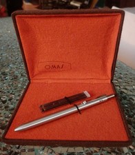 OMAS - Stylo à cadran + Mine